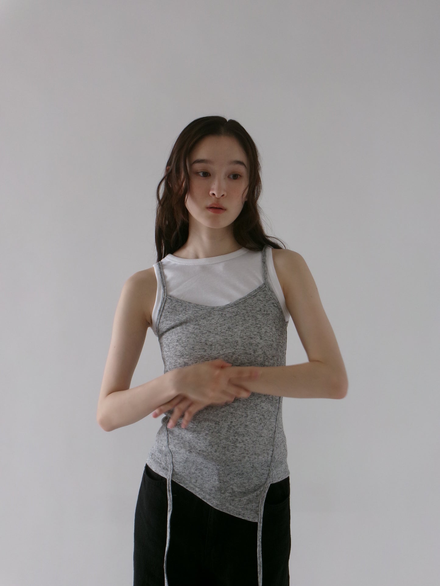 string layered tops