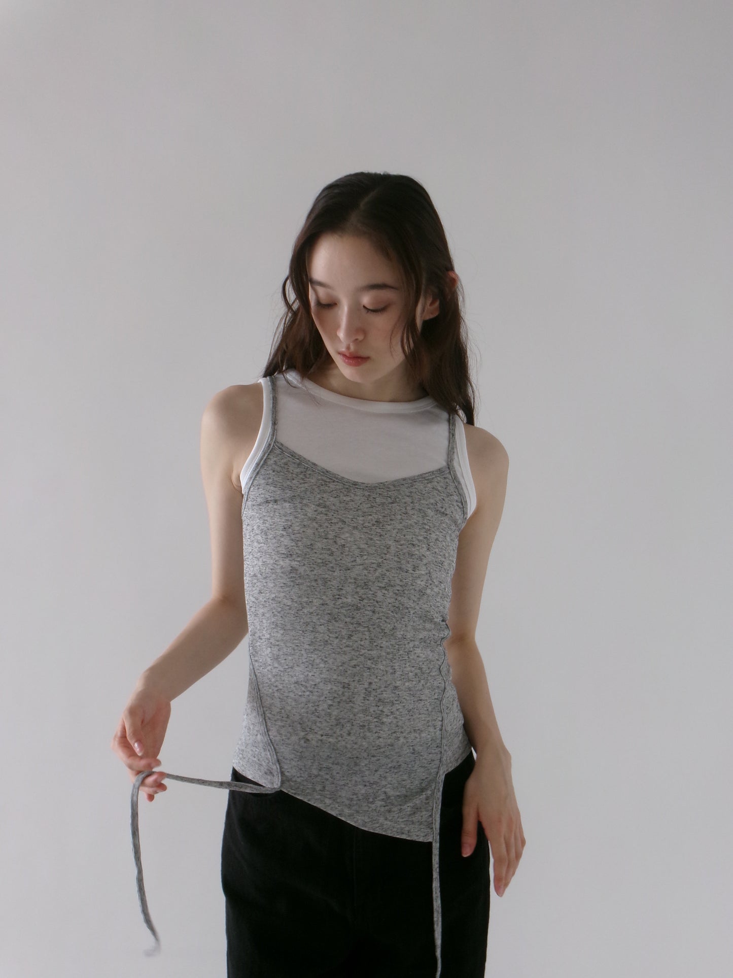 string layered tops