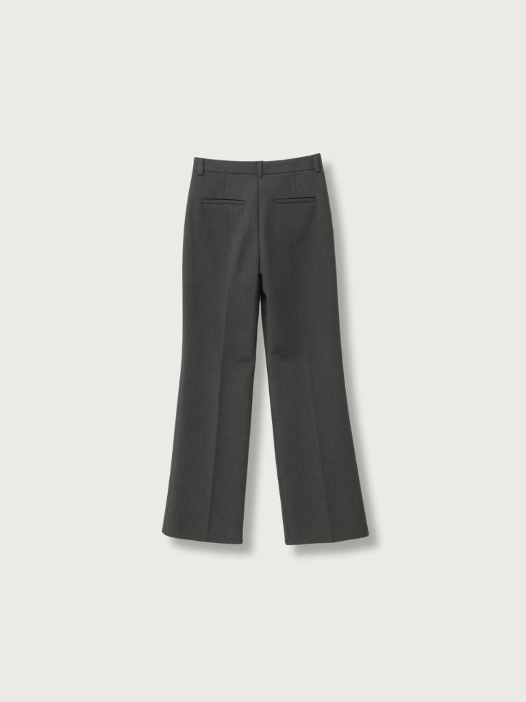 bootcut tailored pants