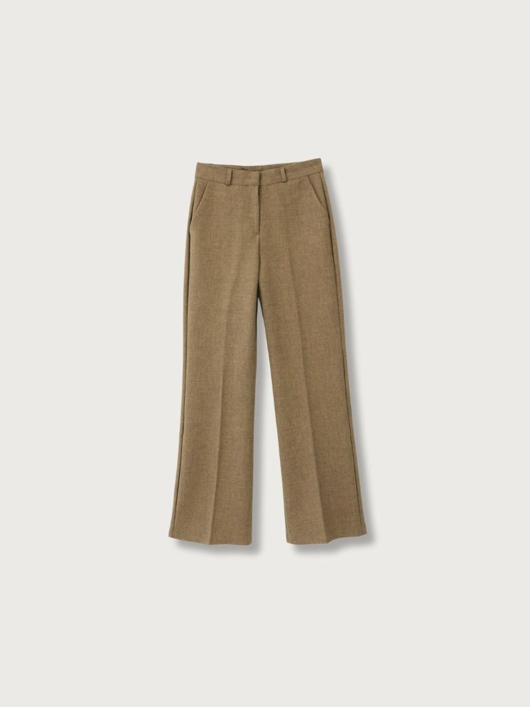 bootcut tailored pants