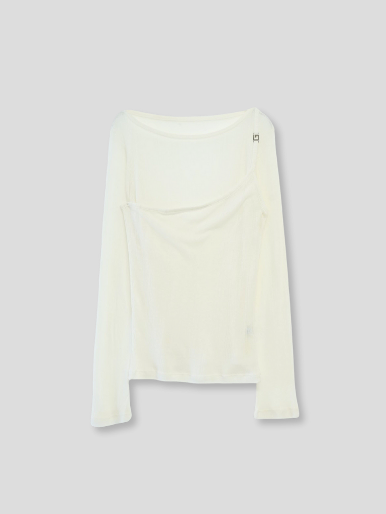 unbalance layered tops