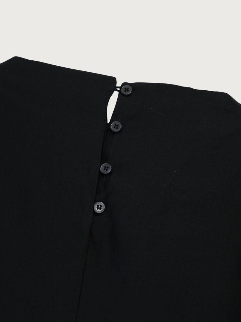 slender belt blouse
