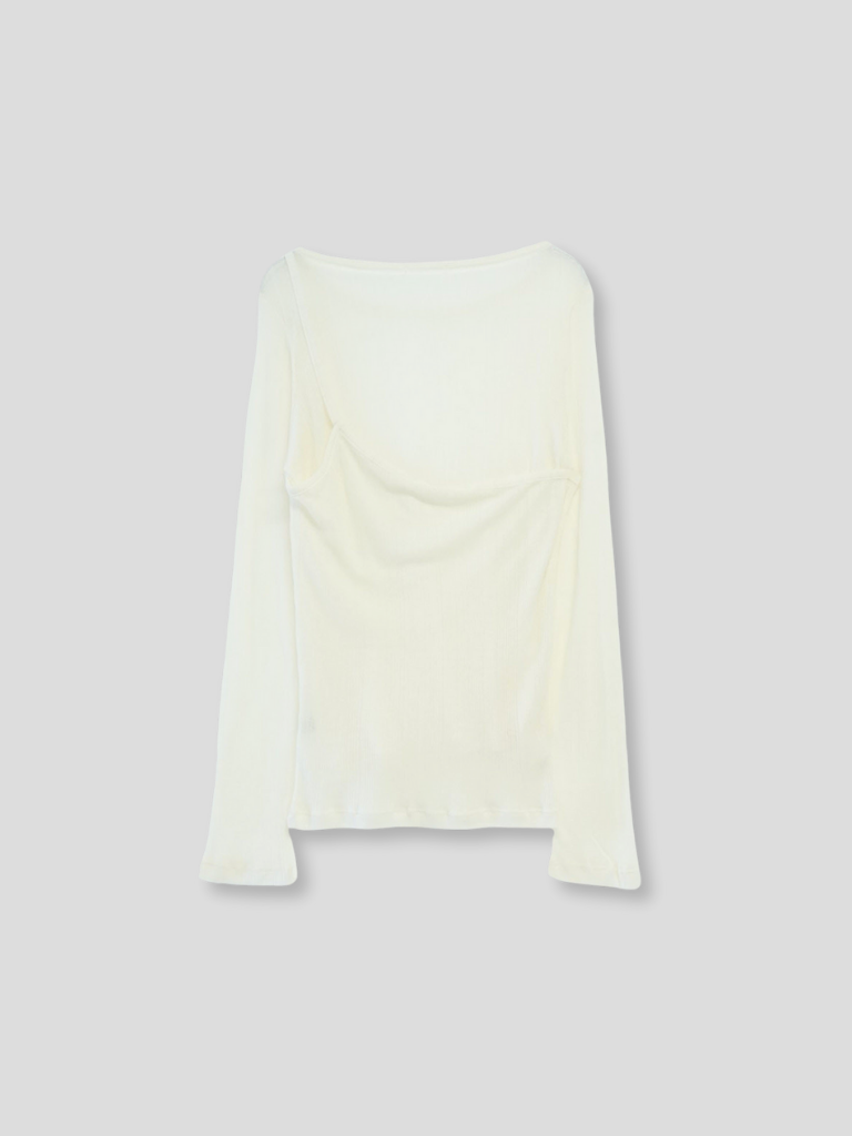 unbalance layered tops