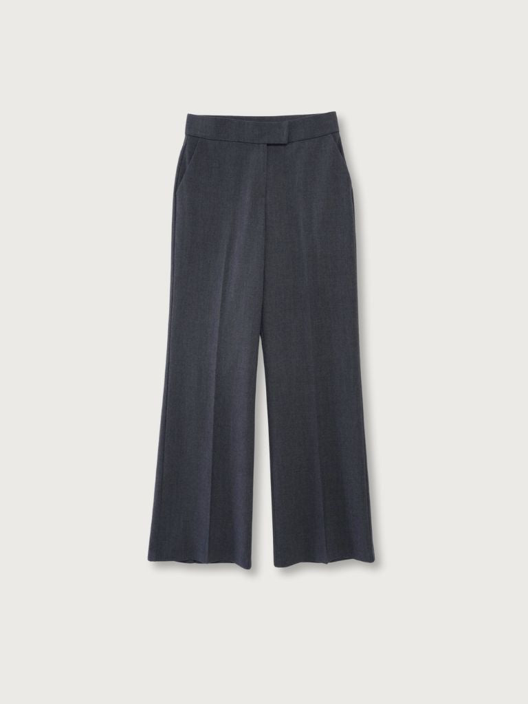 straight casual slacks