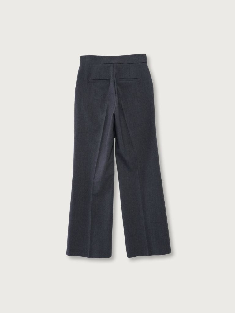 straight casual slacks