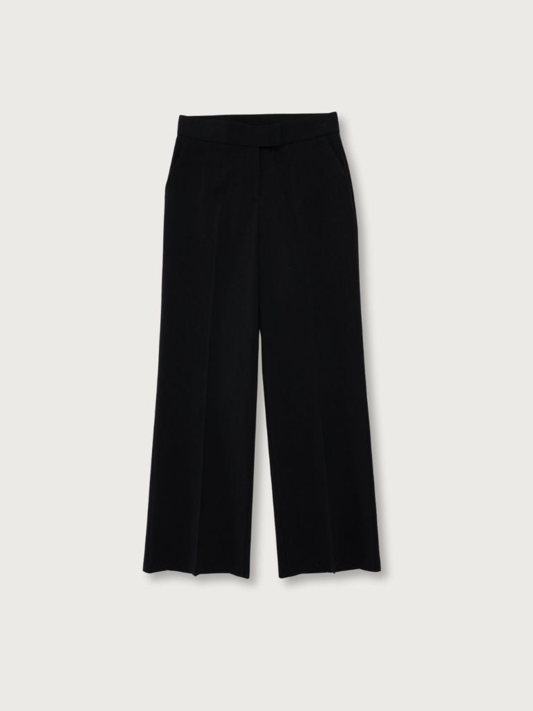 straight casual slacks