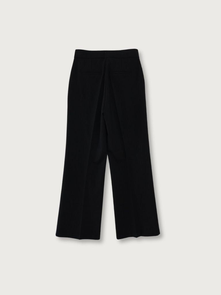 straight casual slacks