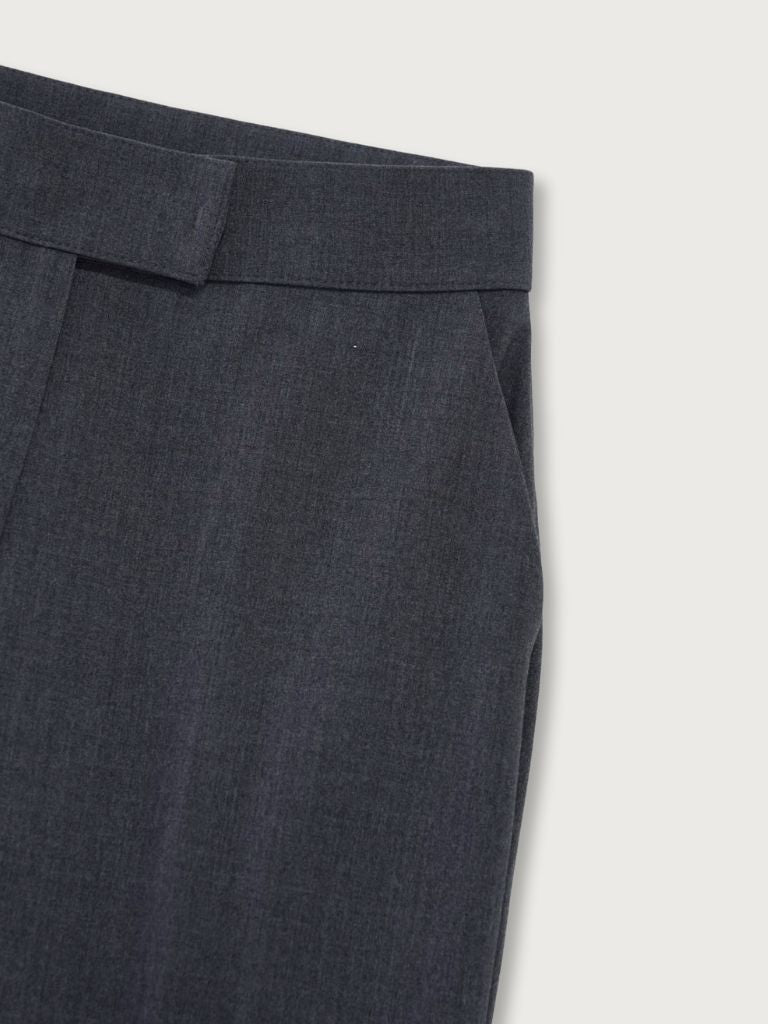 straight casual slacks