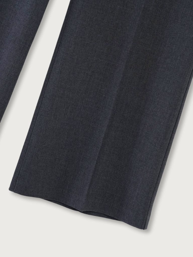 straight casual slacks