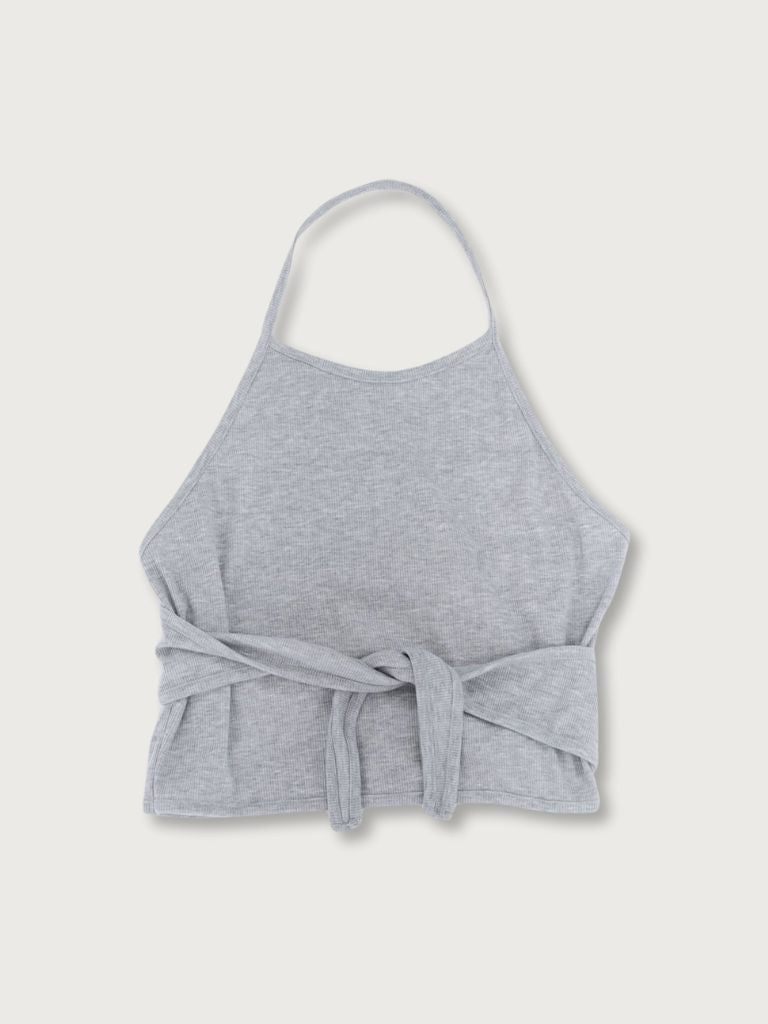 halter neck bustier