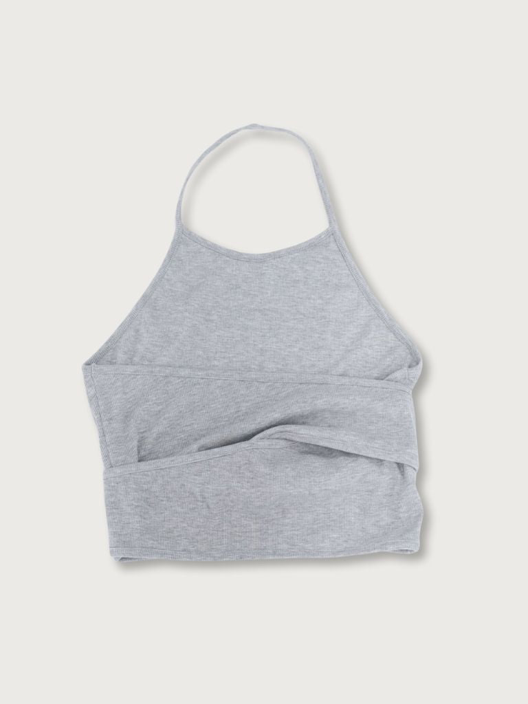 halter neck bustier