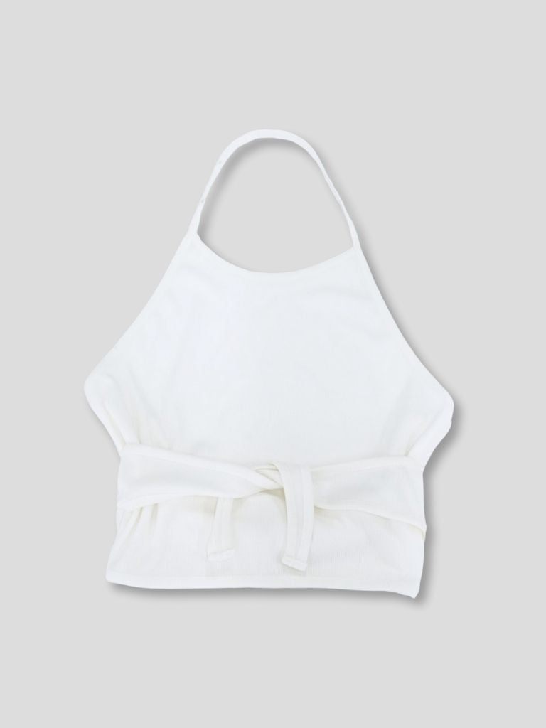 halter neck bustier