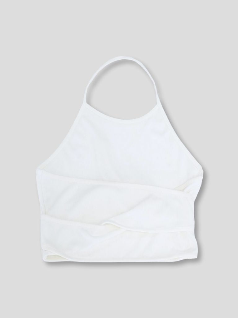 halter neck bustier
