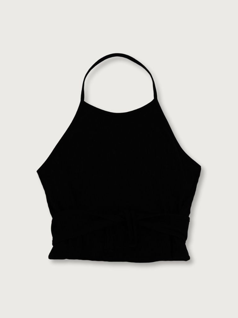 halter neck bustier