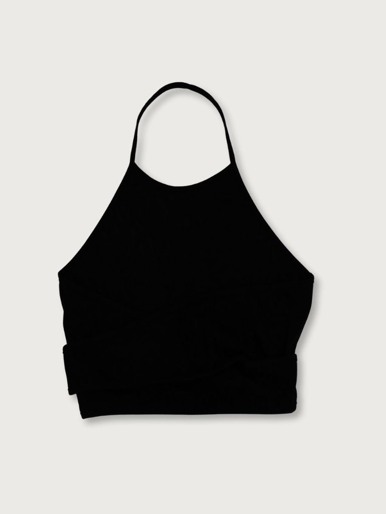 halter neck bustier