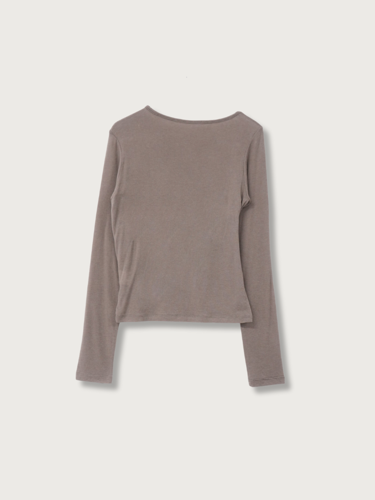 shirring design tops