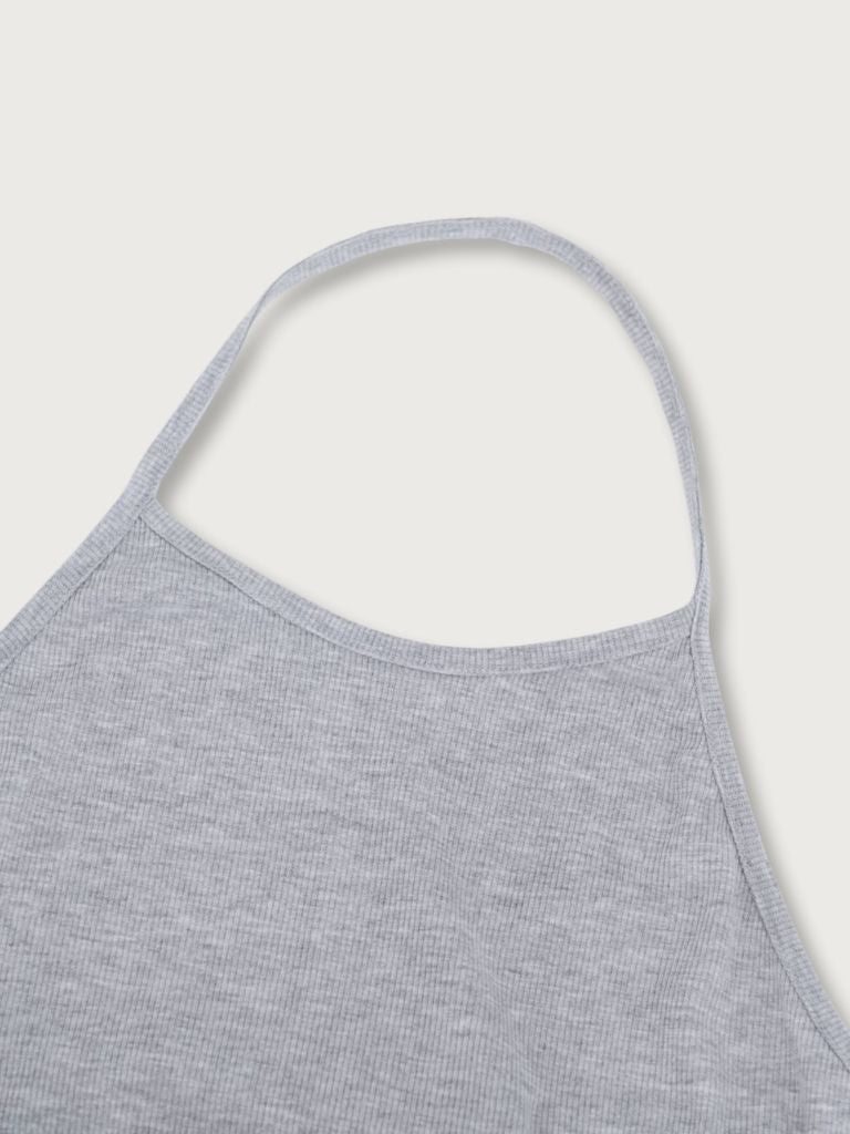 halter neck bustier