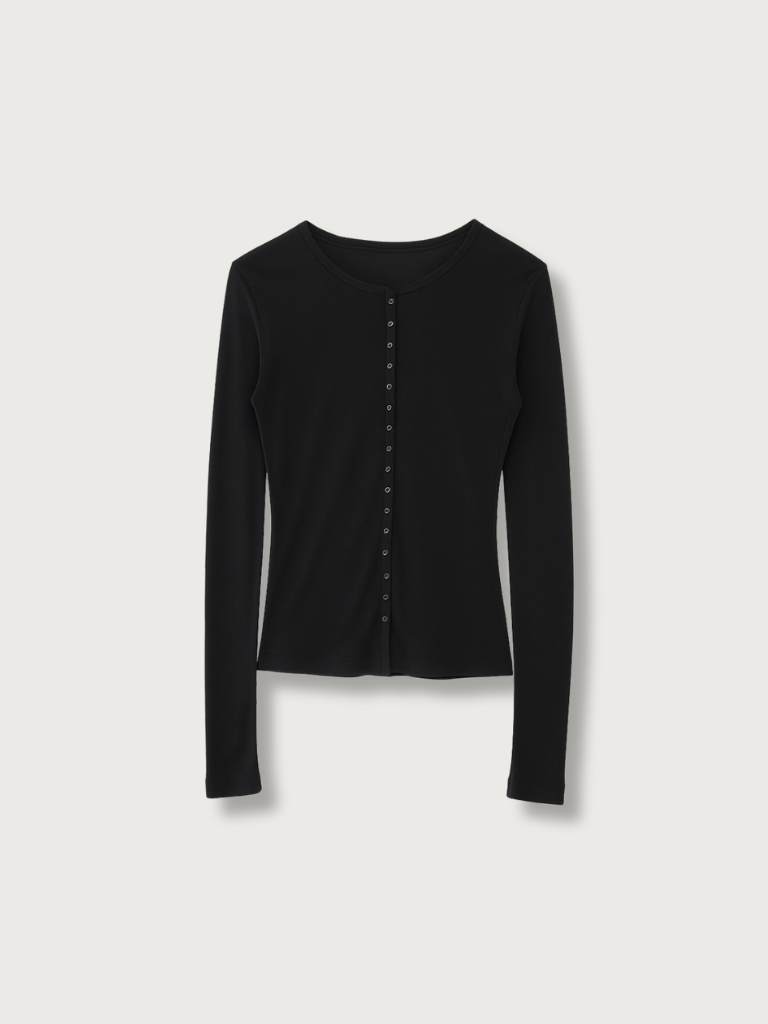 button cardigan