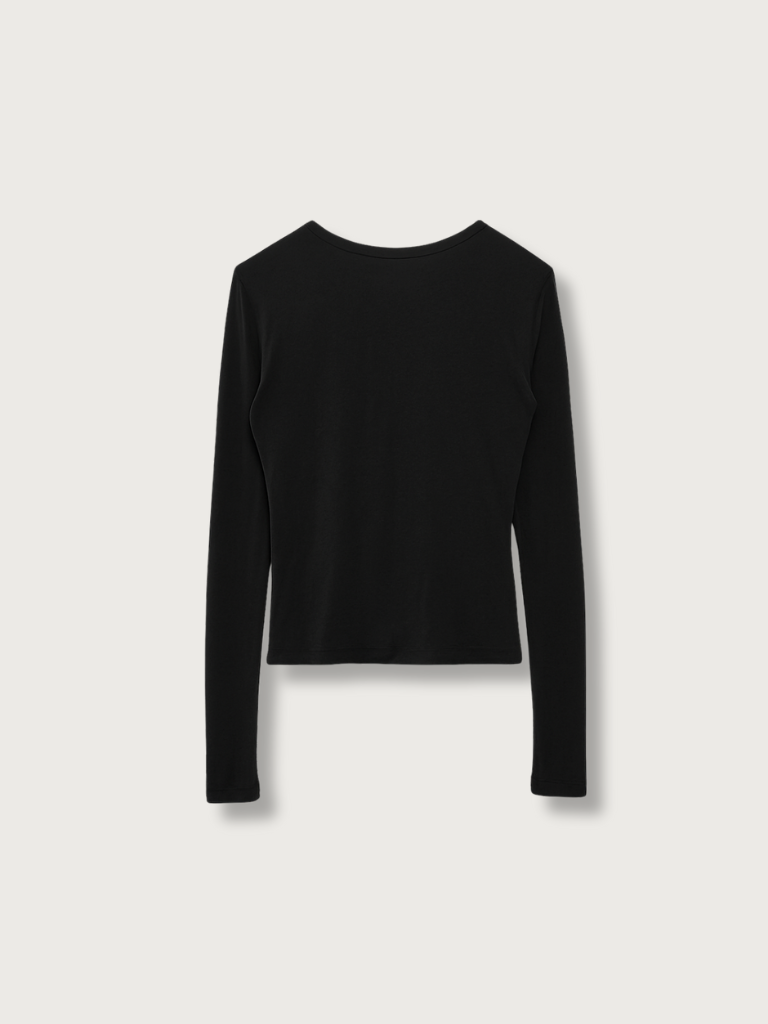 button cardigan