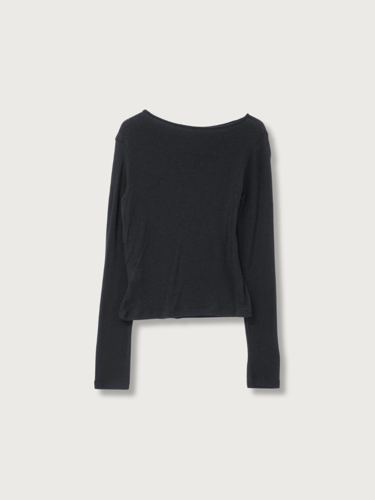 shirring design tops