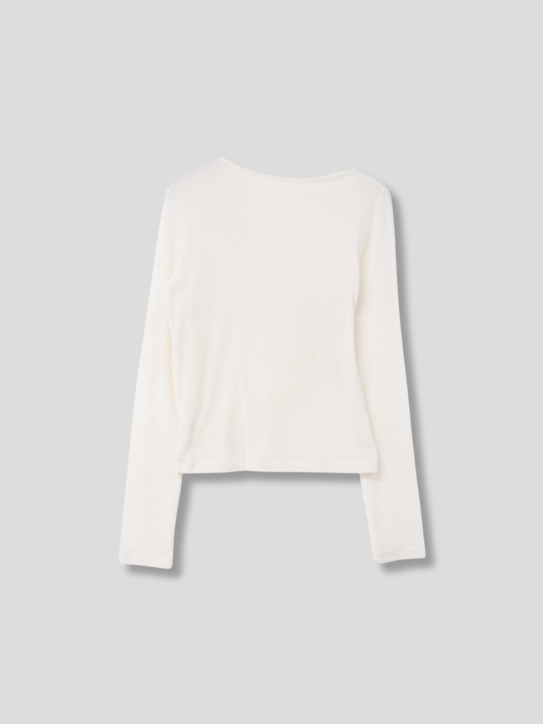 shirring design tops