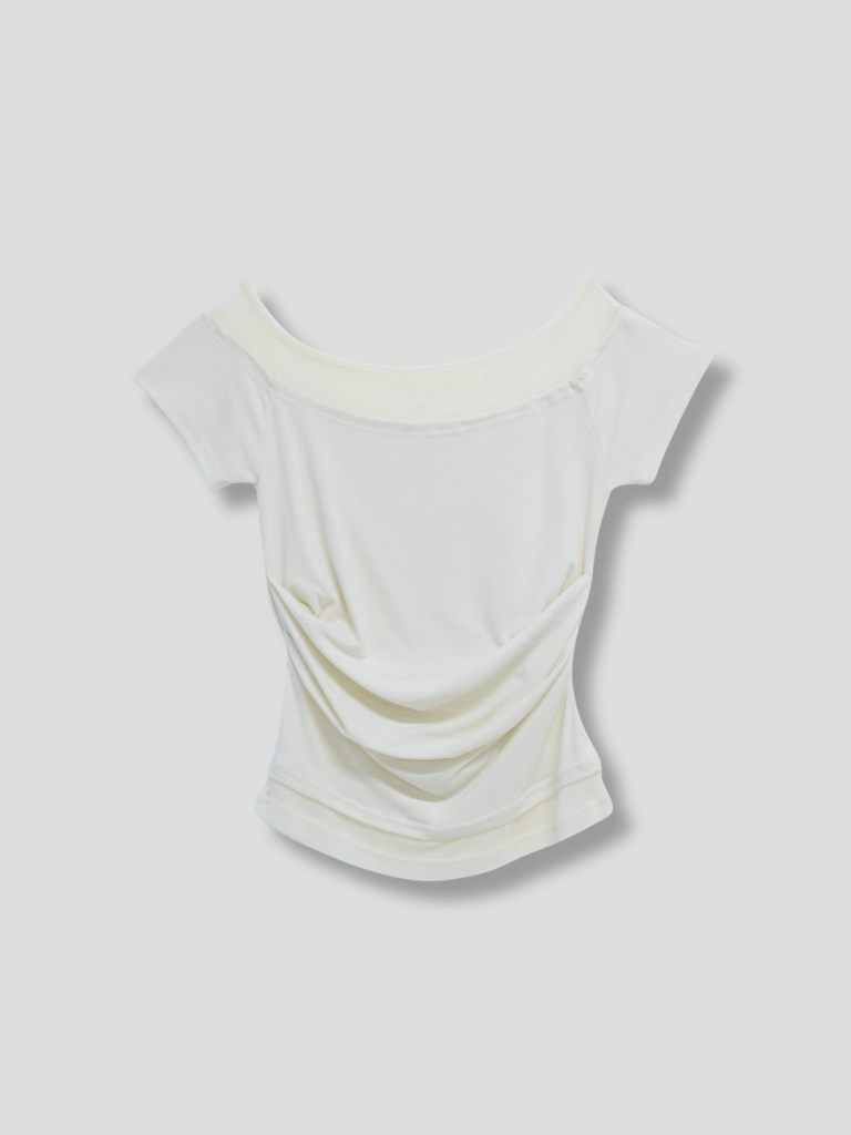 two tone layered T