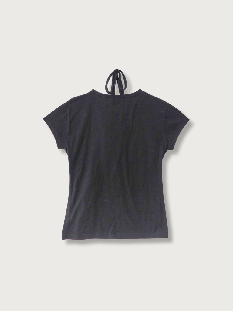 halter layered tops
