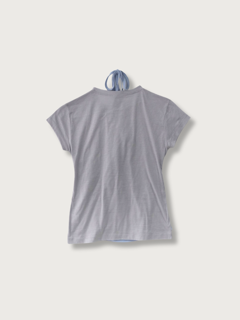 halter layered tops