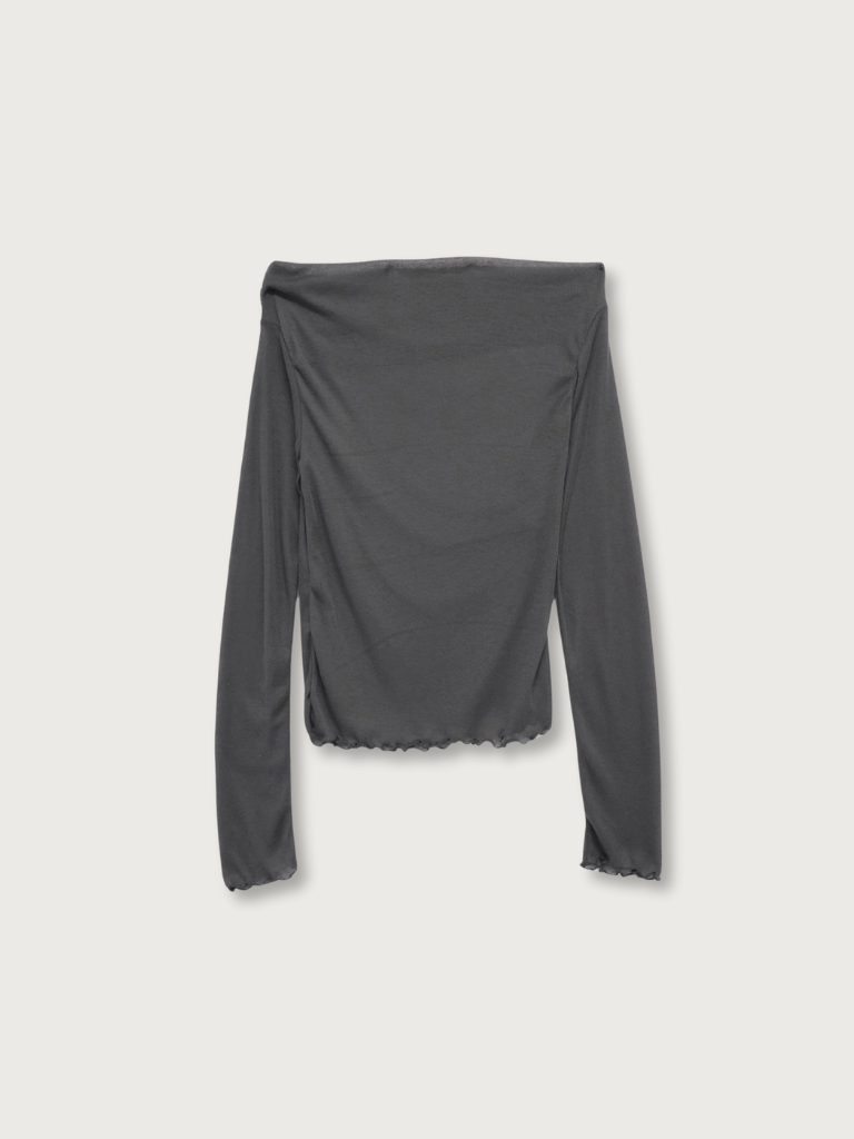 drape sheer tops