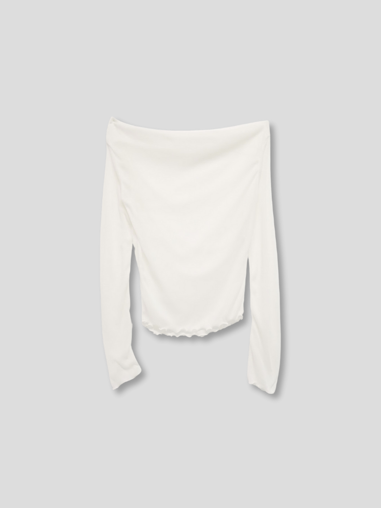 drape sheer tops