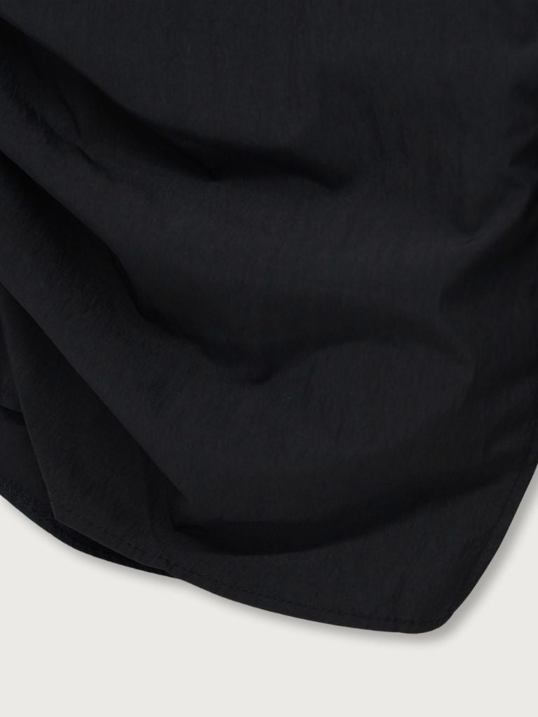 sleeveless ribbon blouse