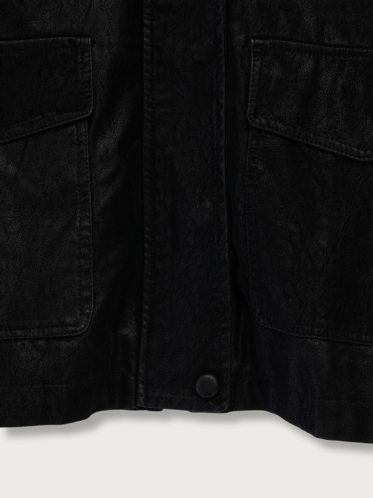 wax over jacket
