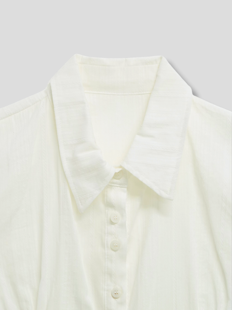 dahlia lace shirt