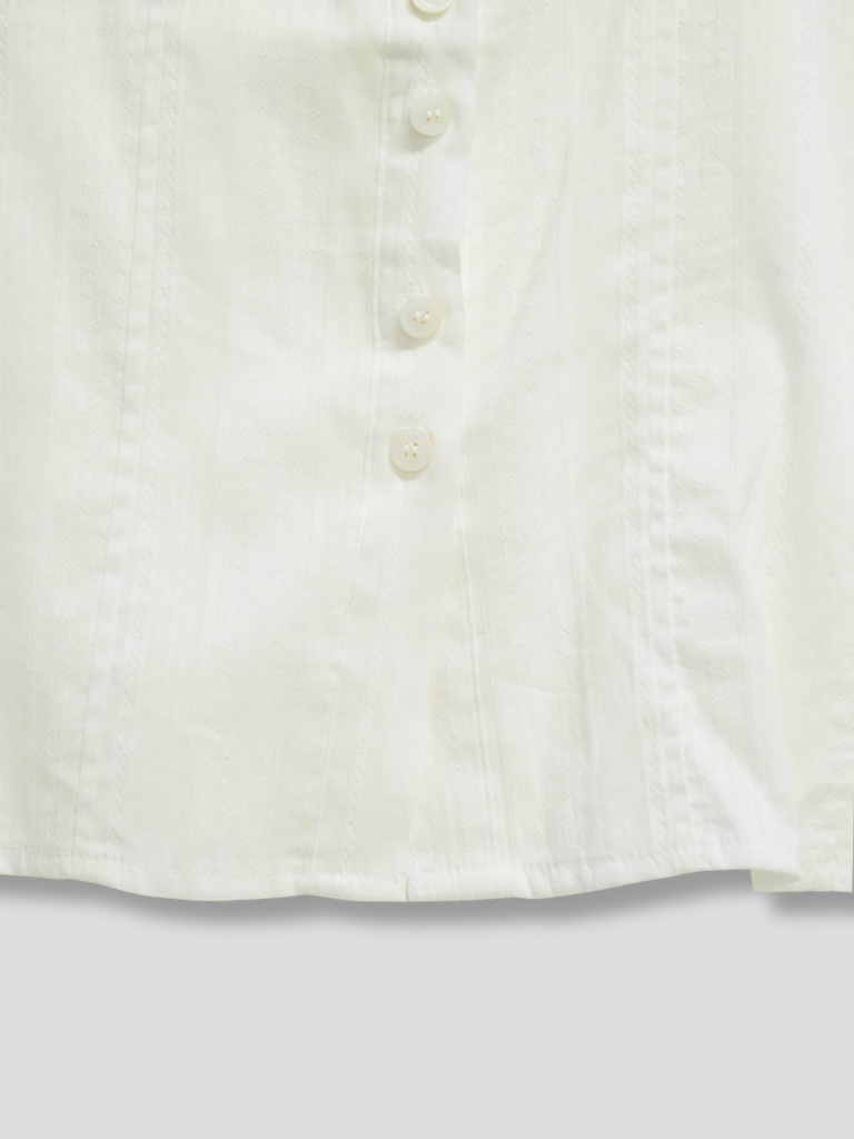 dahlia lace shirt