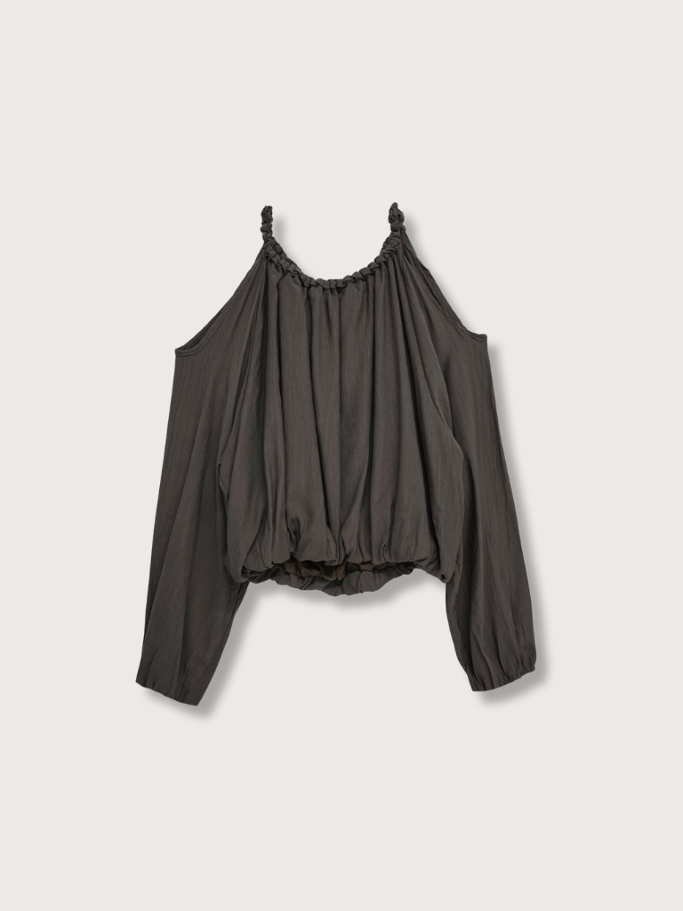 cold shoulder blouse