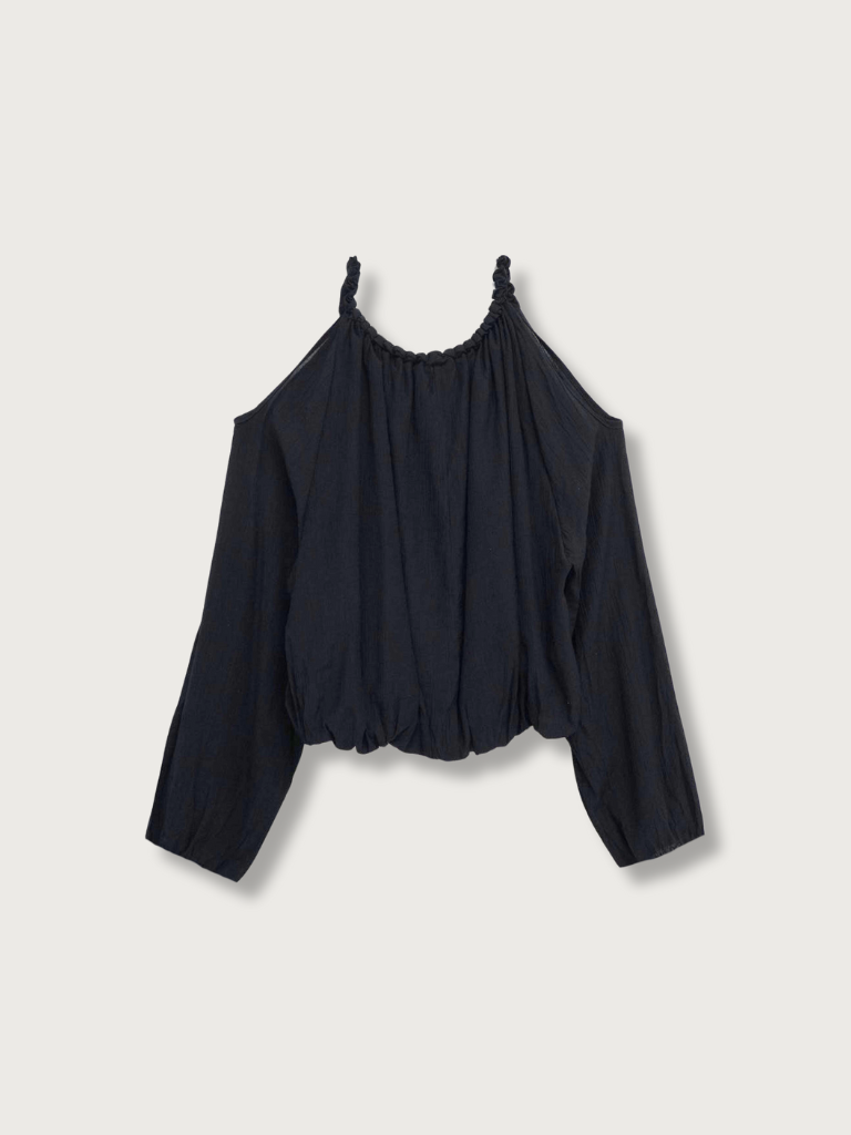 cold shoulder blouse