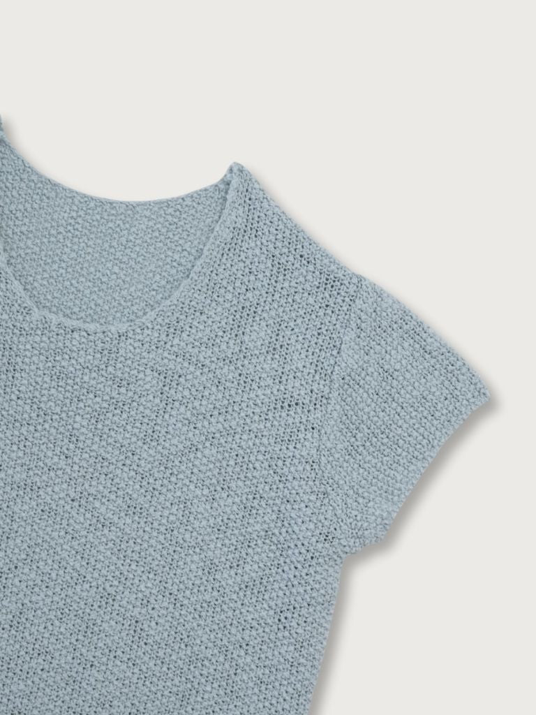 cotton knit tops