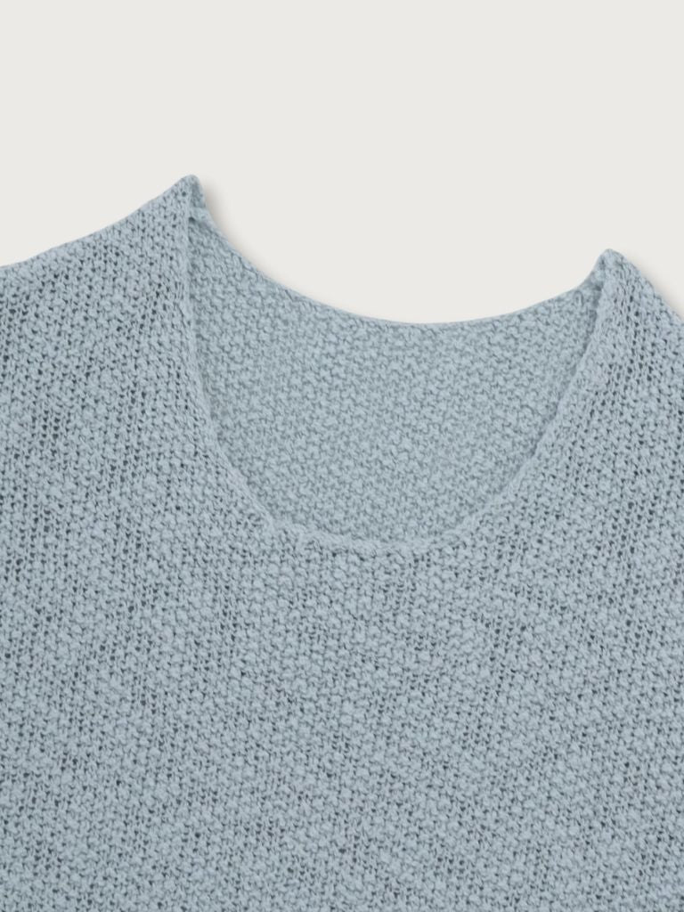 cotton knit tops