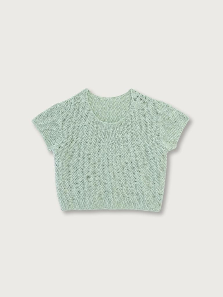 cotton knit tops