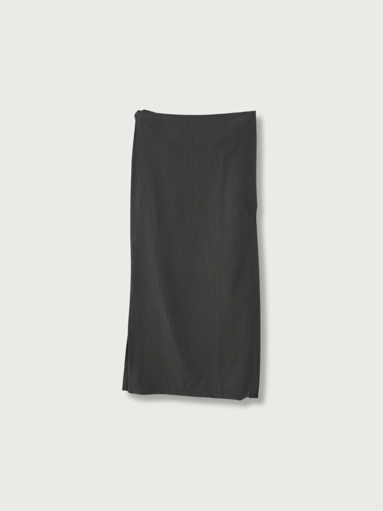 drape wrap skirt