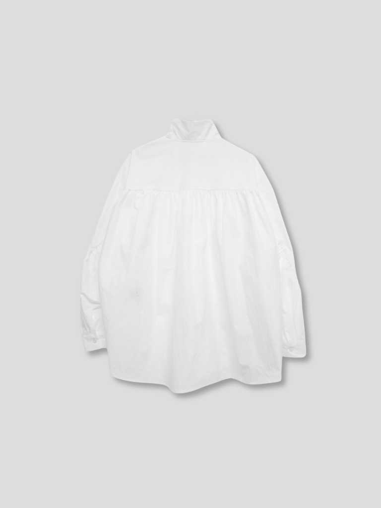 shirring nylon shirt