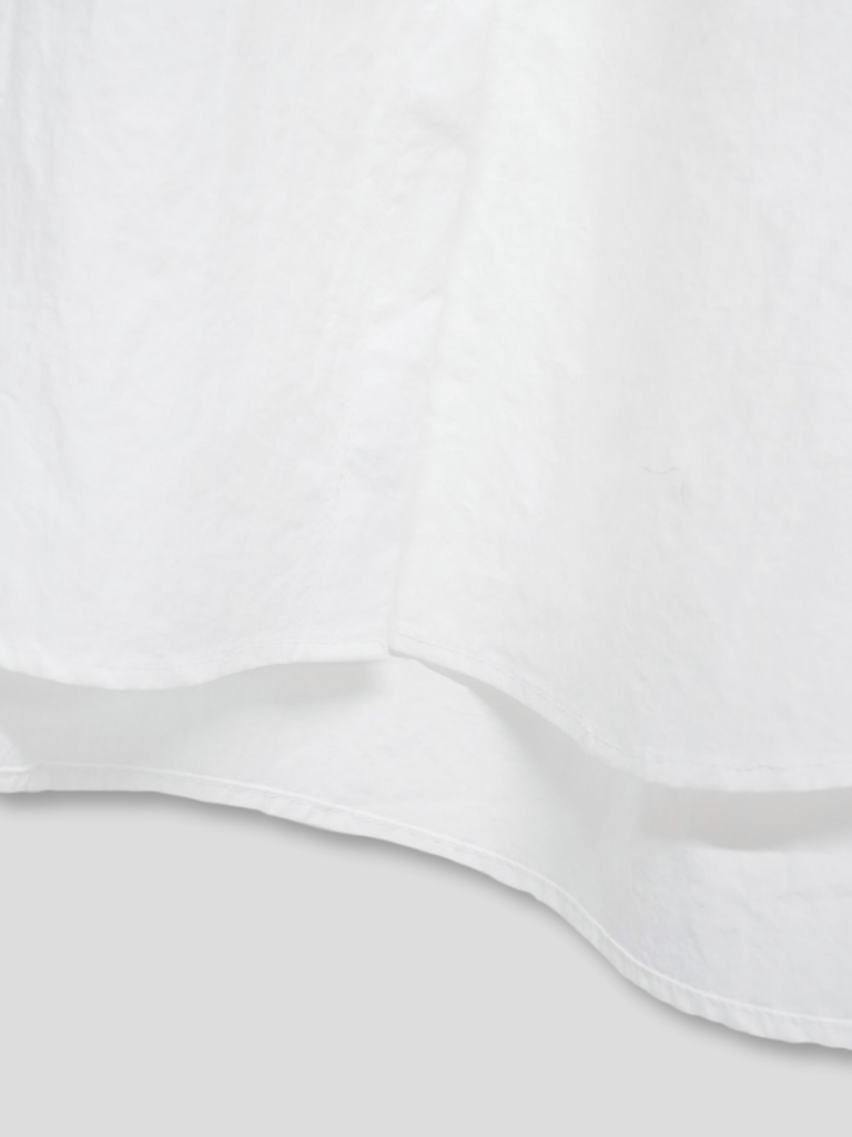 shirring nylon shirt