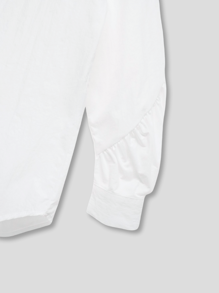 shirring nylon shirt