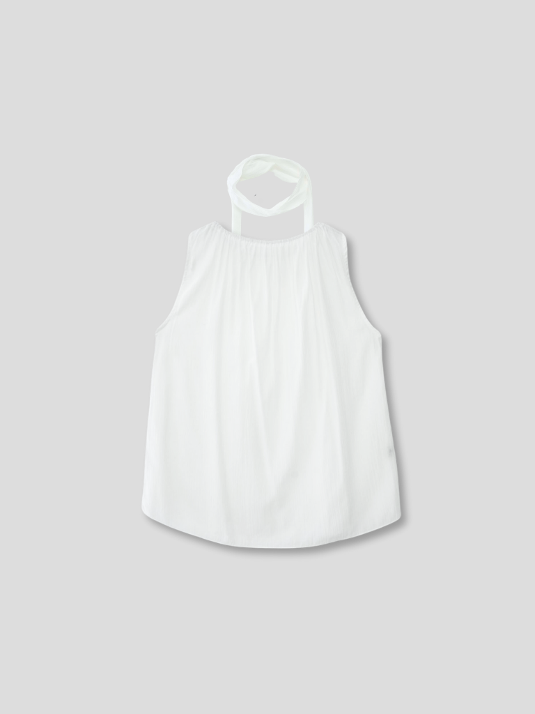 scarf wrinkle one piece