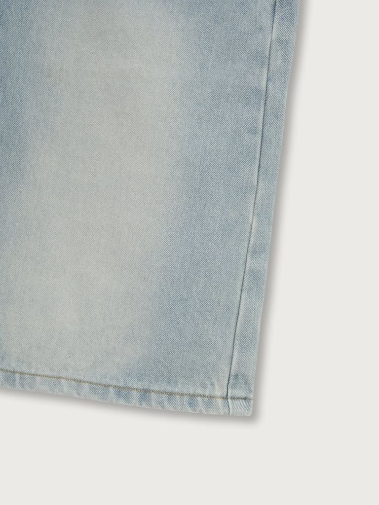 loose cotton half pants