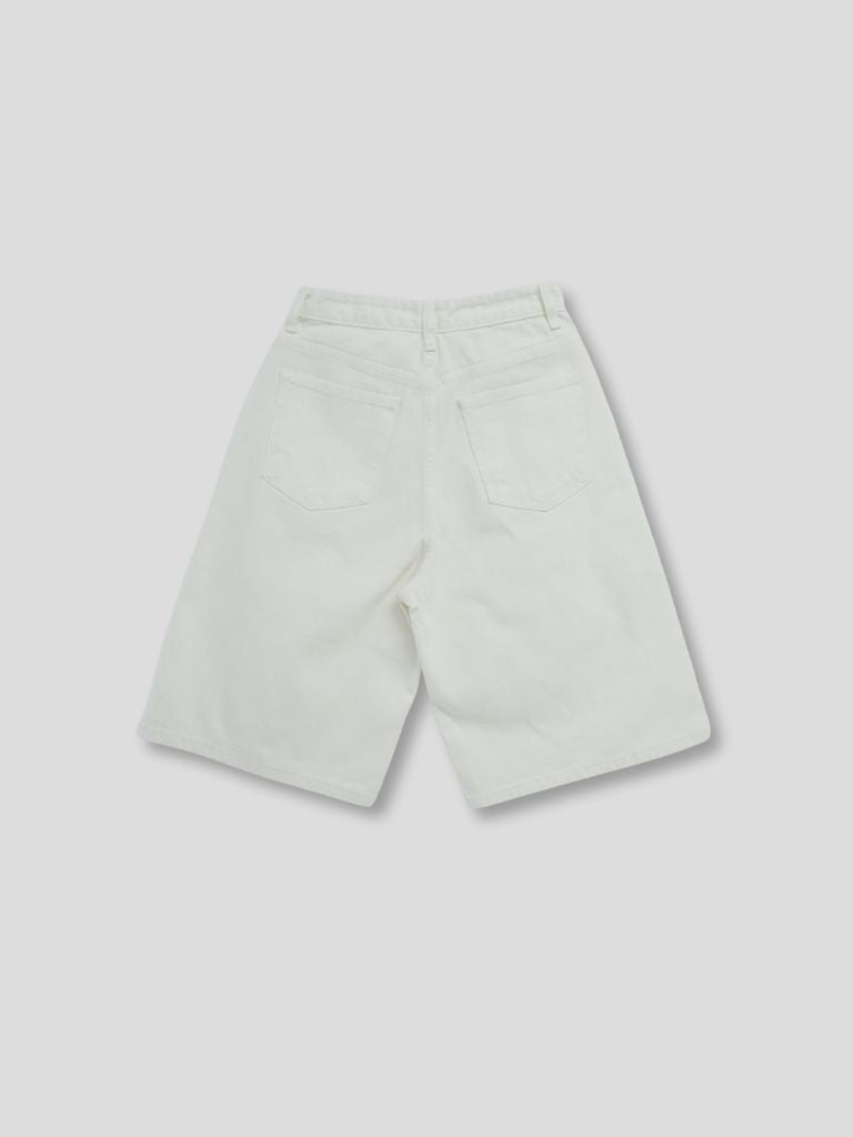 loose cotton half pants