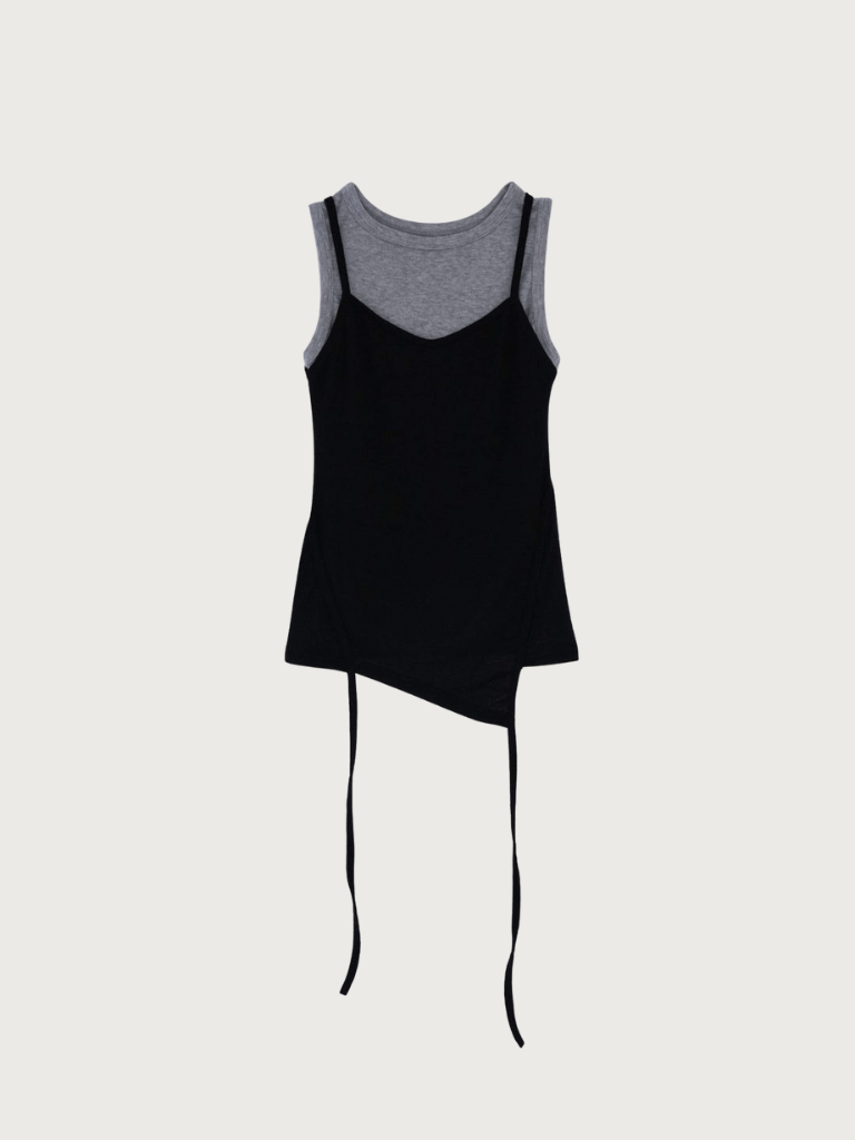 string layered tops