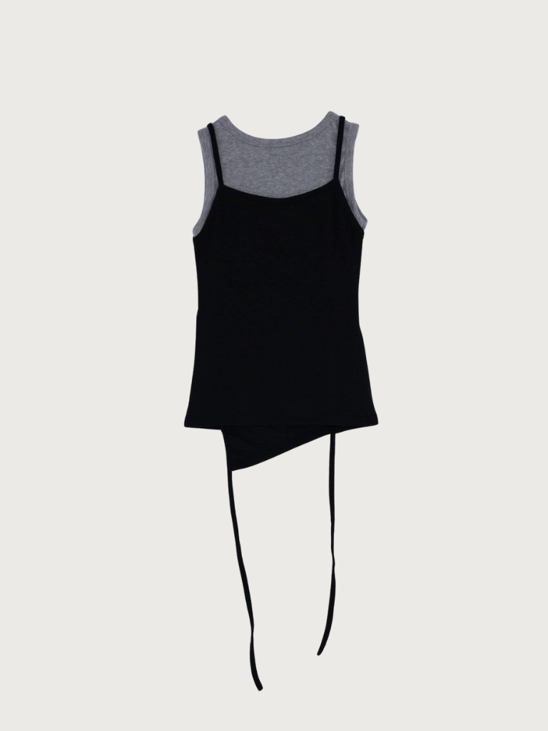 string layered tops