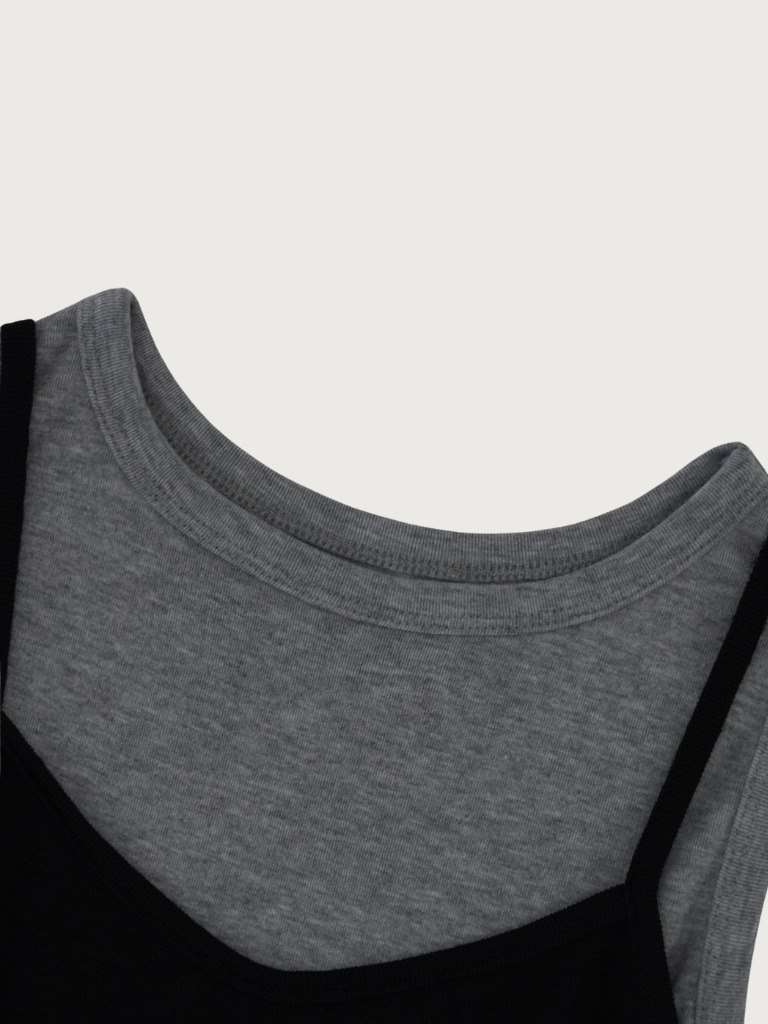 string layered tops