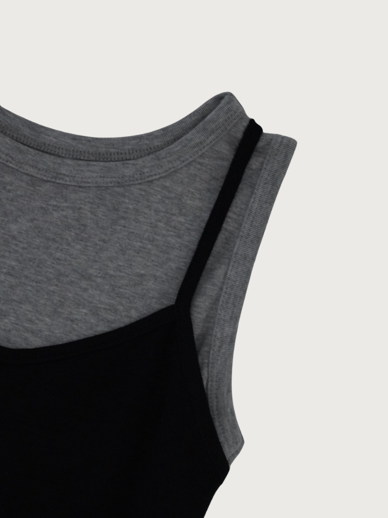 string layered tops